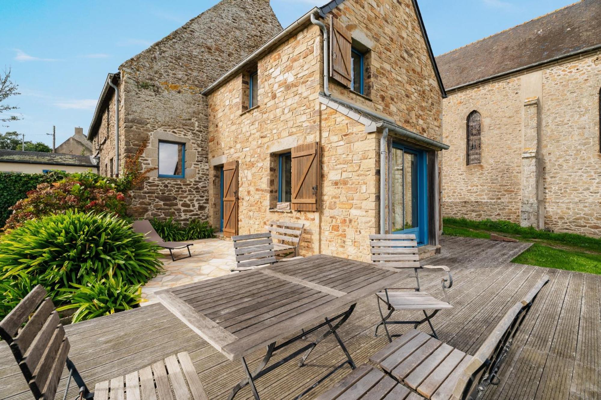 Maison Verger Holiday home Cancale